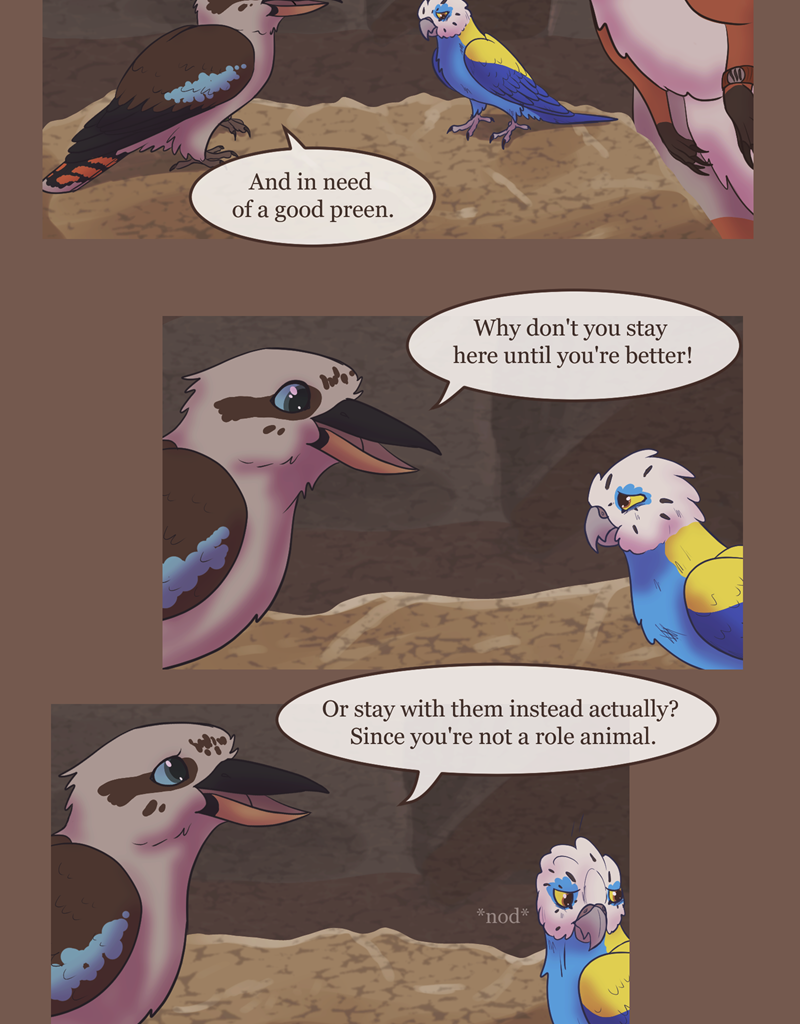 Unearthed Enmity - Episode 12, Page 8: Ch 12: Found