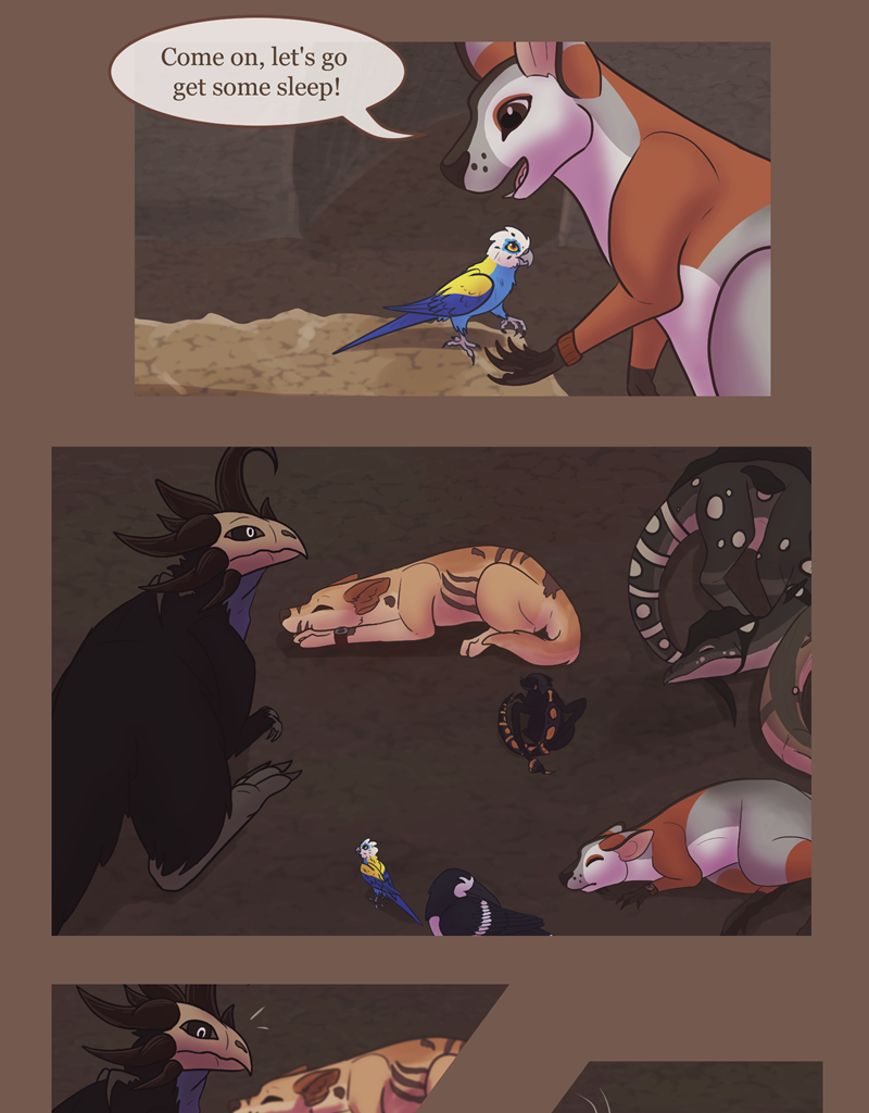 Unearthed Enmity - Episode 12, Page 9: Ch 12: Found