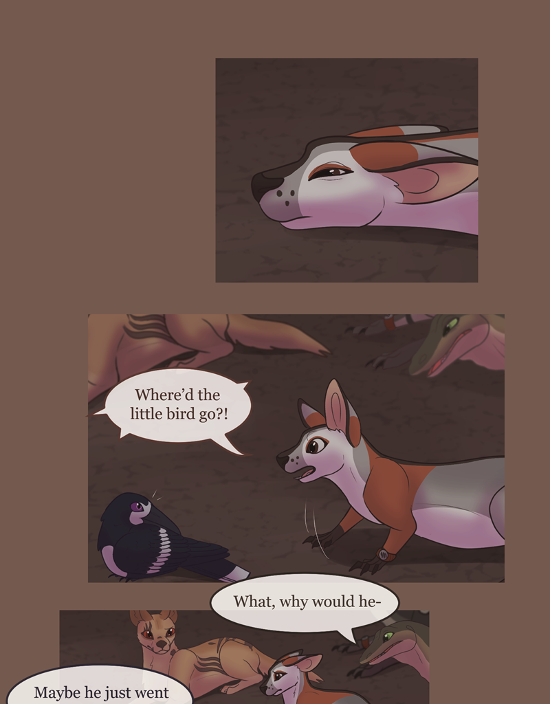 Unearthed Enmity - Episode 12, Page 10: Ch 12: Found