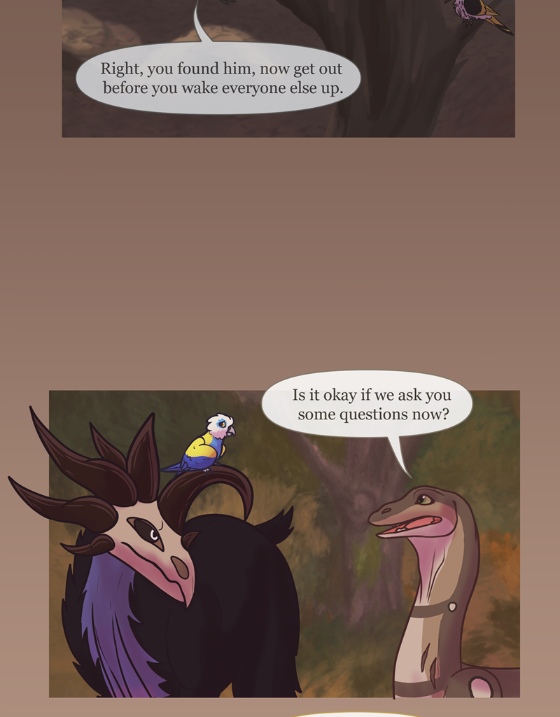 Unearthed Enmity - Episode 12, Page 11: Ch 12: Found