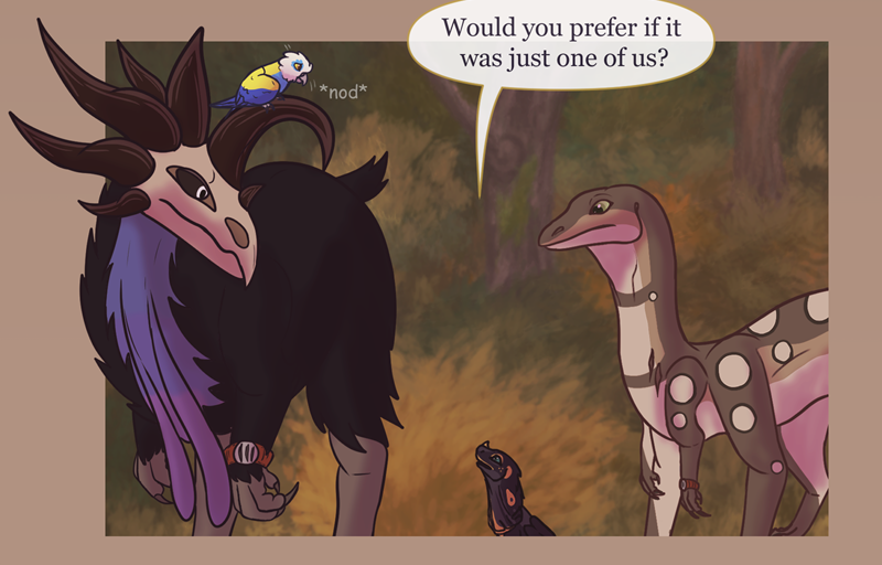 Unearthed Enmity - Episode 12, Page 11: Ch 12: Found