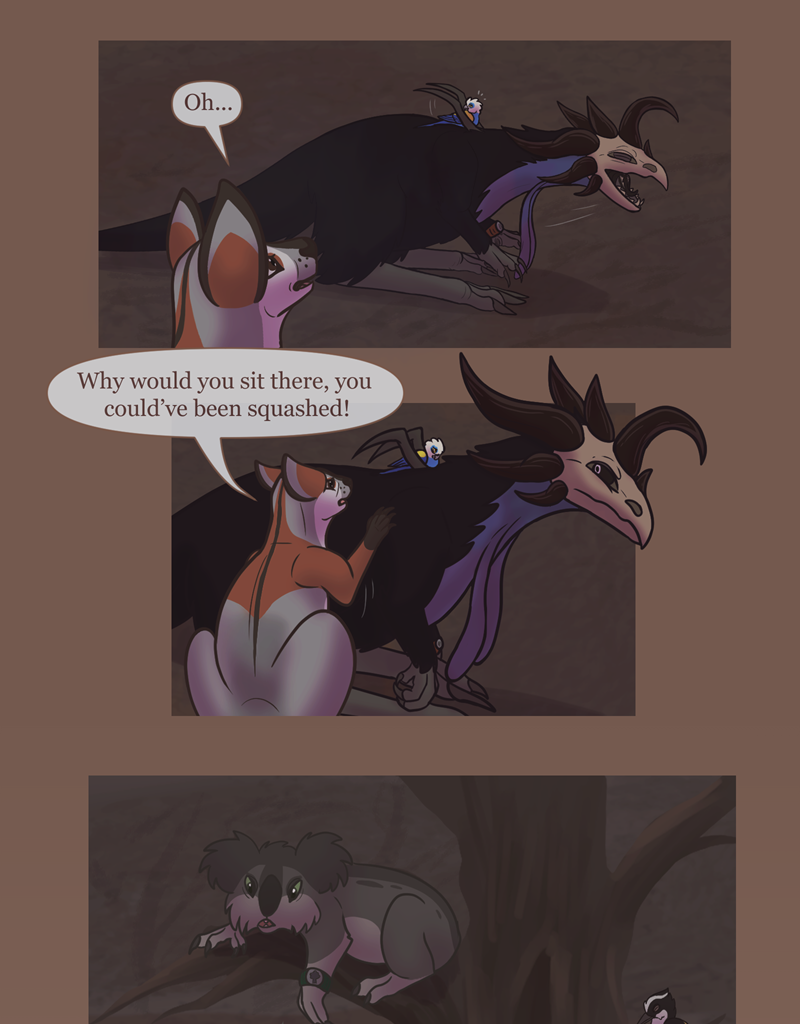 Unearthed Enmity - Episode 12, Page 11: Ch 12: Found