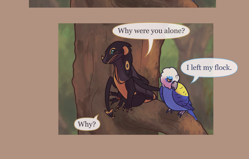 Unearthed Enmity - Episode 12, Page 12: Ch 12: Found