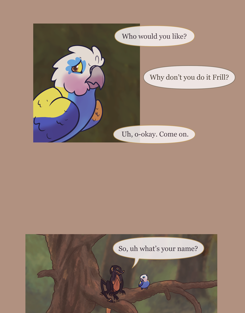 Unearthed Enmity - Episode 12, Page 12: Ch 12: Found