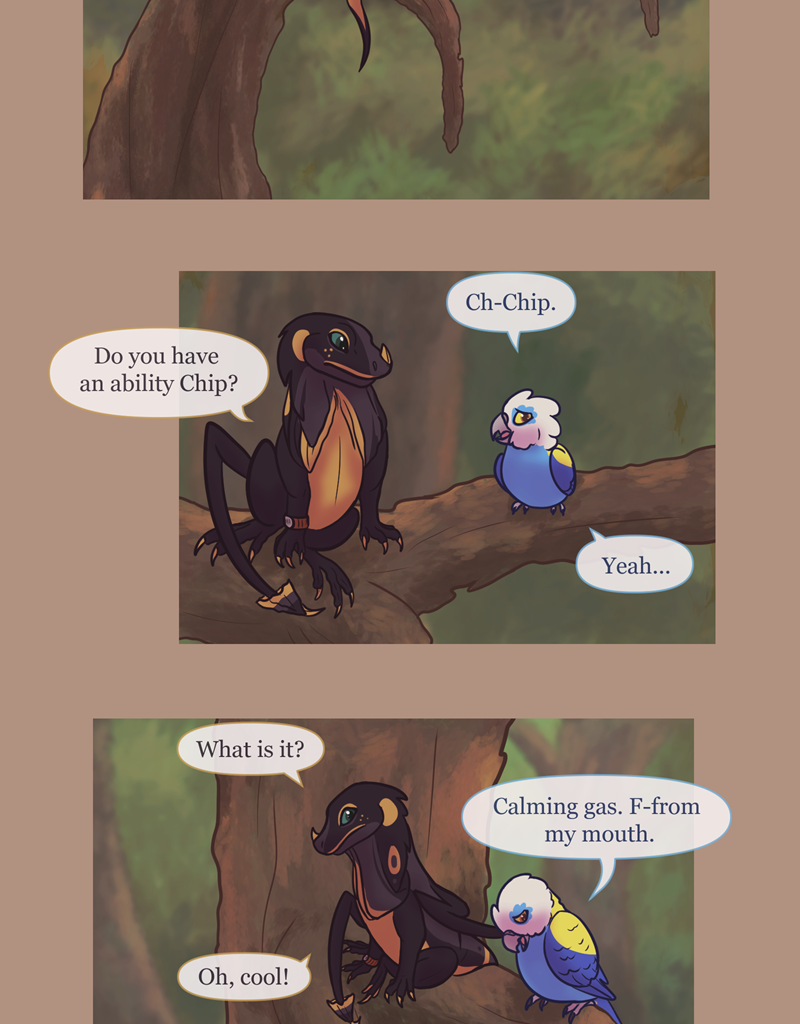 Unearthed Enmity - Episode 12, Page 12: Ch 12: Found