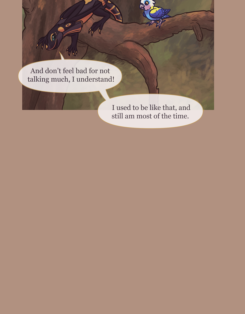 Unearthed Enmity - Episode 12, Page 13: Ch 12: Found