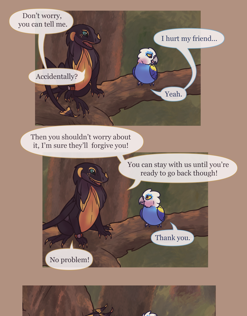 Unearthed Enmity - Episode 12, Page 13: Ch 12: Found