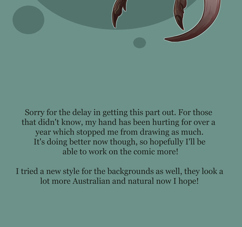 Unearthed Enmity - Episode 12, Page 15: Ch 12: Found