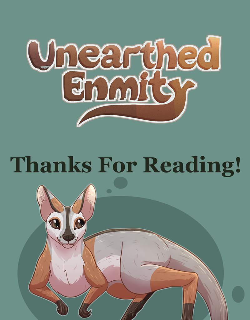 Unearthed Enmity - Episode 12, Page 15: Ch 12: Found