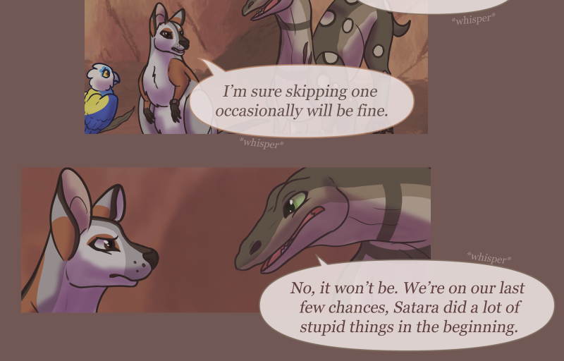Unearthed Enmity - Episode 13, Page 1: Accidents
