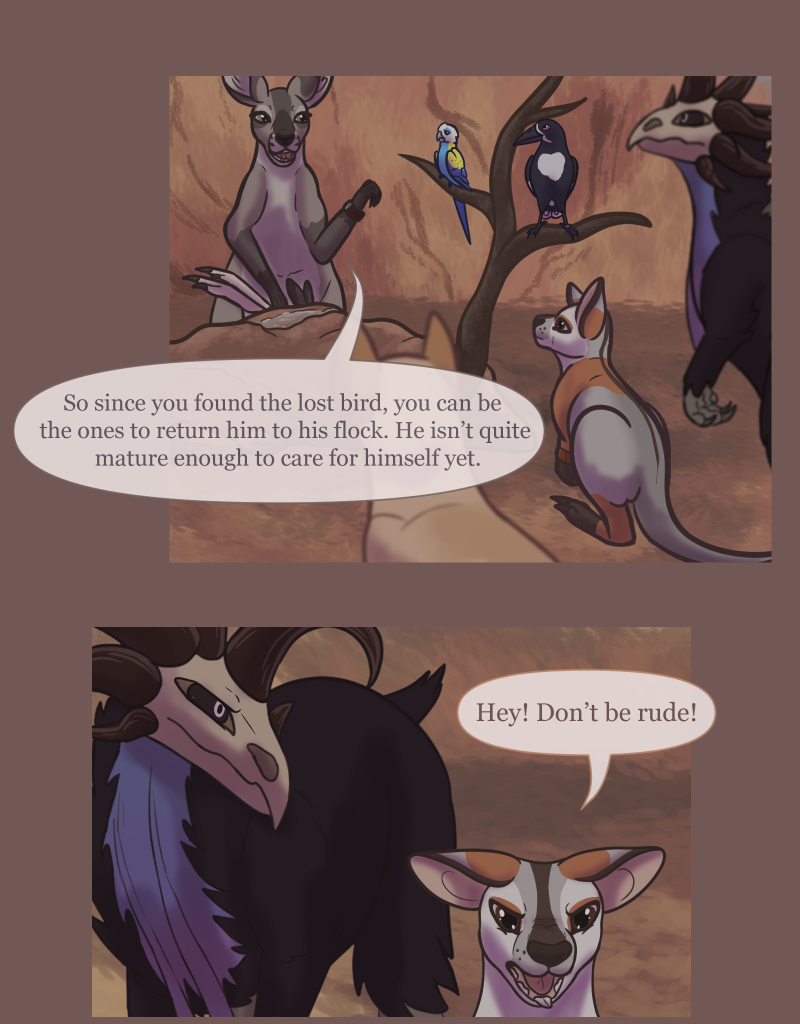 Unearthed Enmity - Episode 13, Page 1: Accidents