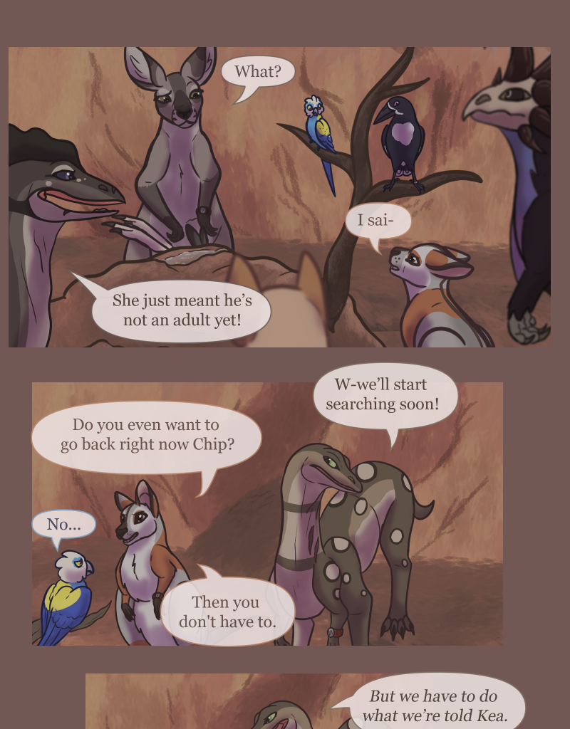 Unearthed Enmity - Episode 13, Page 1: Accidents