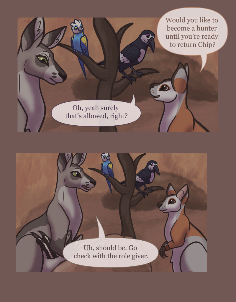 Unearthed Enmity - Episode 13, Page 2: Accidents