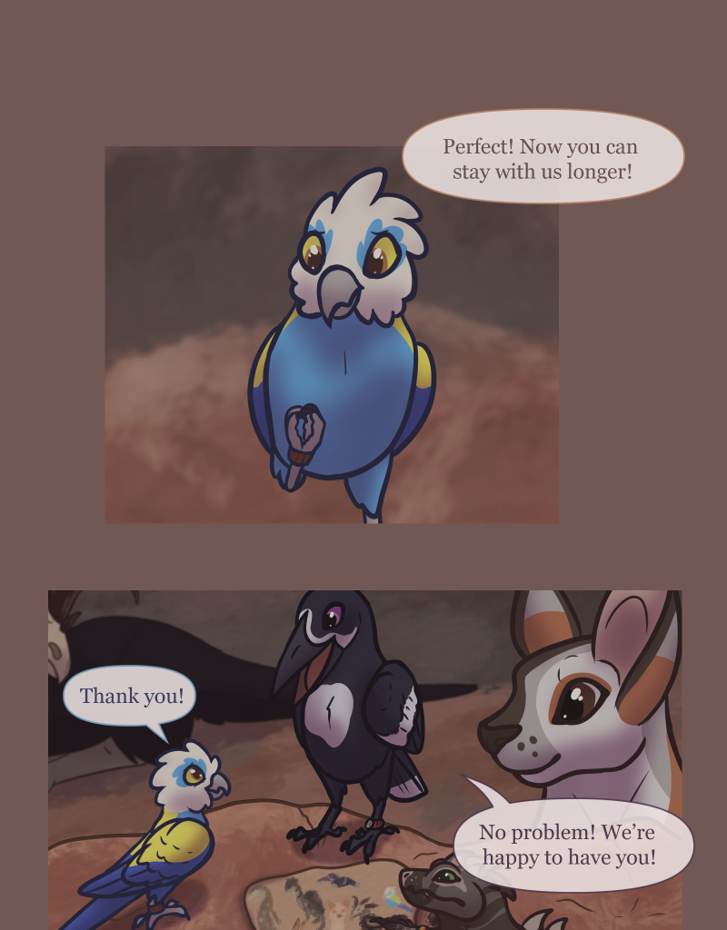 Unearthed Enmity - Episode 13, Page 2: Accidents