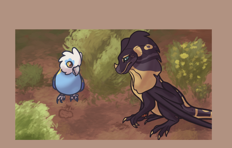 Unearthed Enmity - Episode 13, Page 3: Accidents