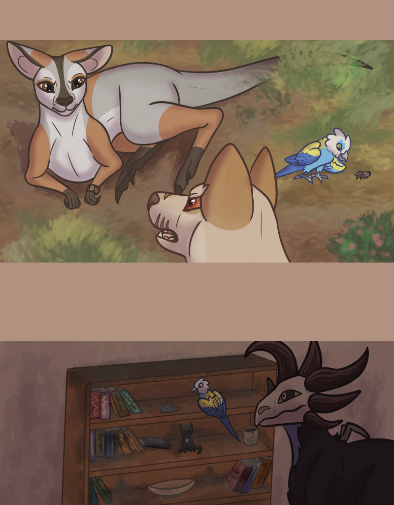 Unearthed Enmity - Episode 13, Page 3: Accidents