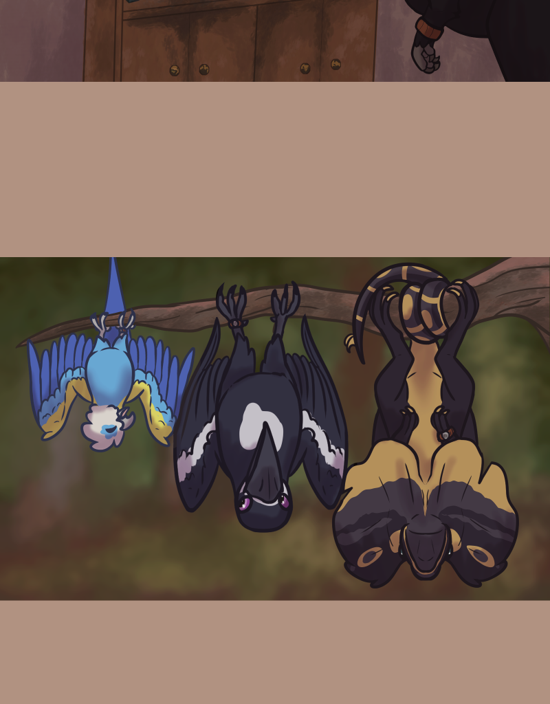Unearthed Enmity - Episode 13, Page 3: Accidents