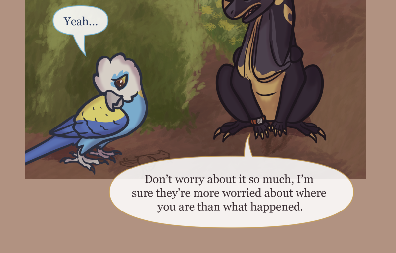 Unearthed Enmity - Episode 13, Page 4: Accidents