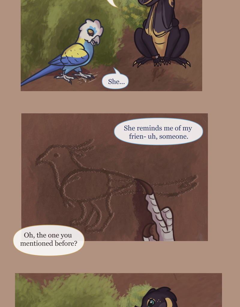 Unearthed Enmity - Episode 13, Page 4: Accidents