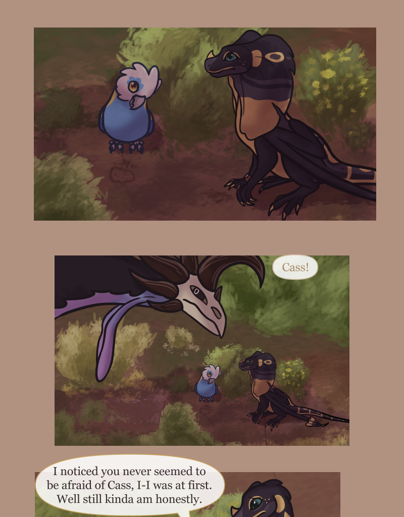 Unearthed Enmity - Episode 13, Page 4: Accidents