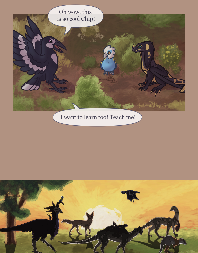 Unearthed Enmity - Episode 13, Page 5: Accidents