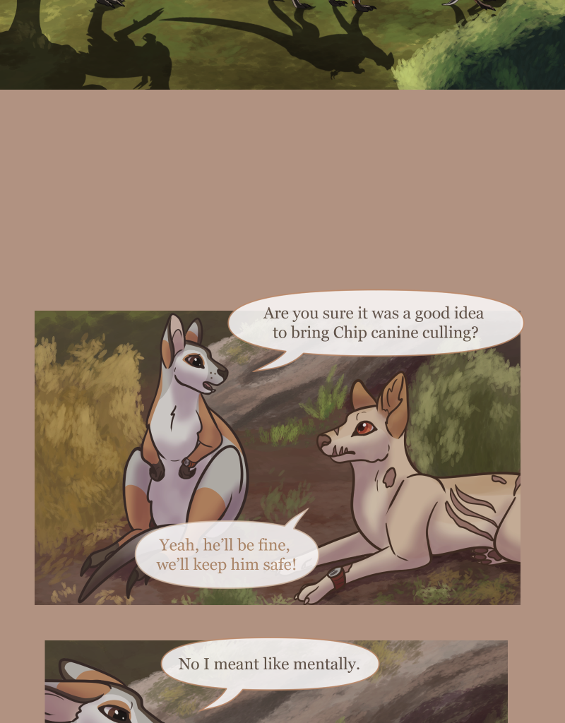Unearthed Enmity - Episode 13, Page 5: Accidents