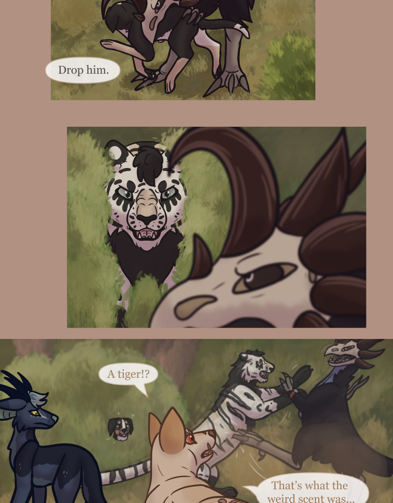 Unearthed Enmity - Episode 13, Page 6: Accidents