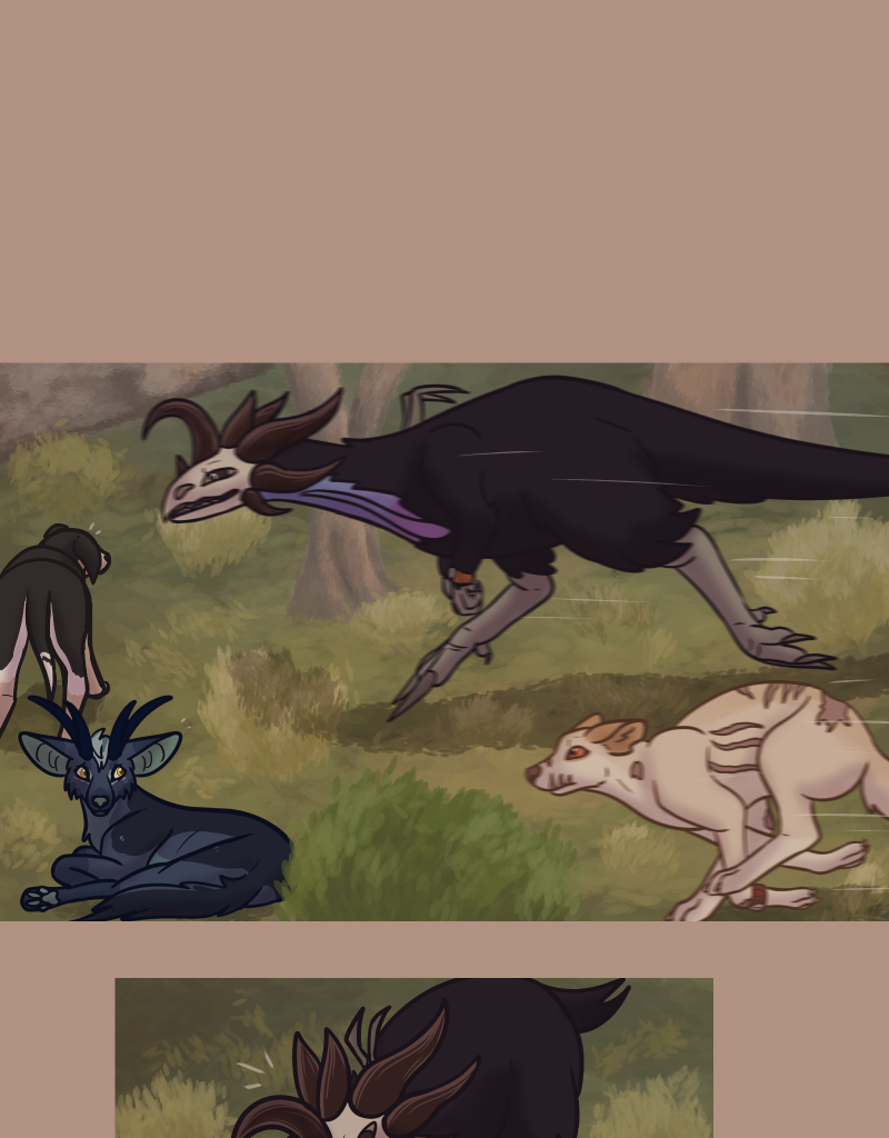 Unearthed Enmity - Episode 13, Page 6: Accidents