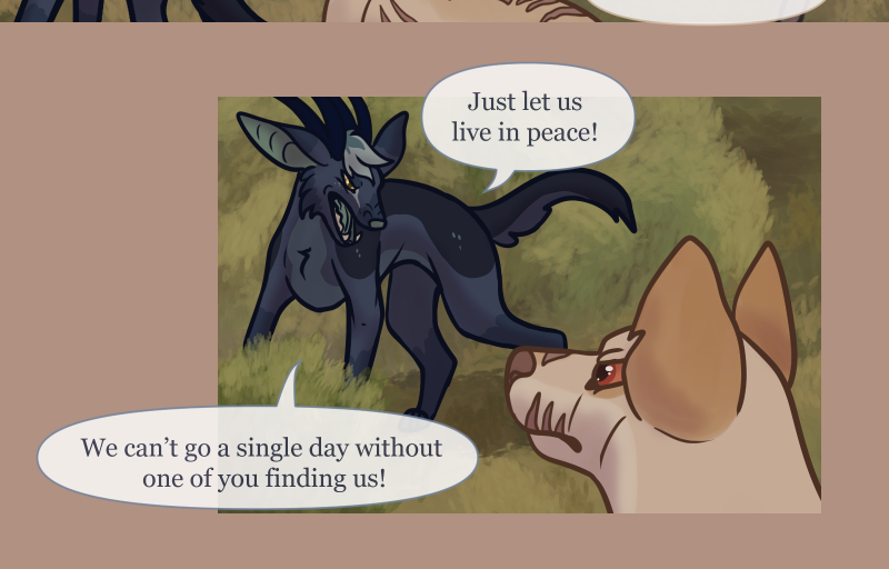 Unearthed Enmity - Episode 13, Page 6: Accidents
