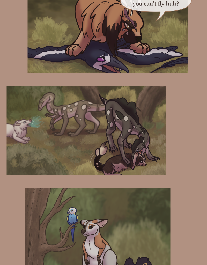 Unearthed Enmity - Episode 13, Page 7: Accidents