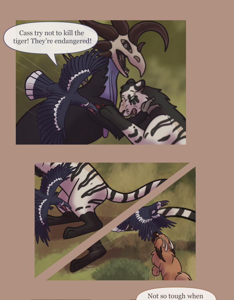 Unearthed Enmity - Episode 13, Page 7: Accidents