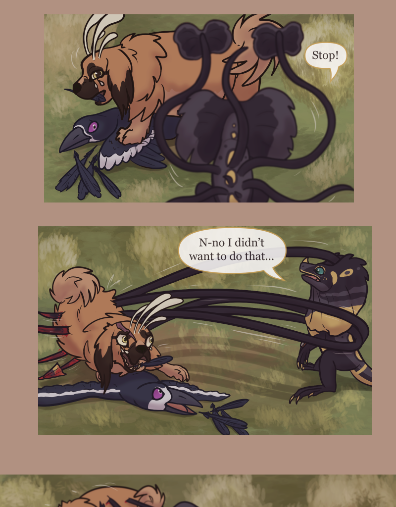 Unearthed Enmity - Episode 13, Page 8: Accidents