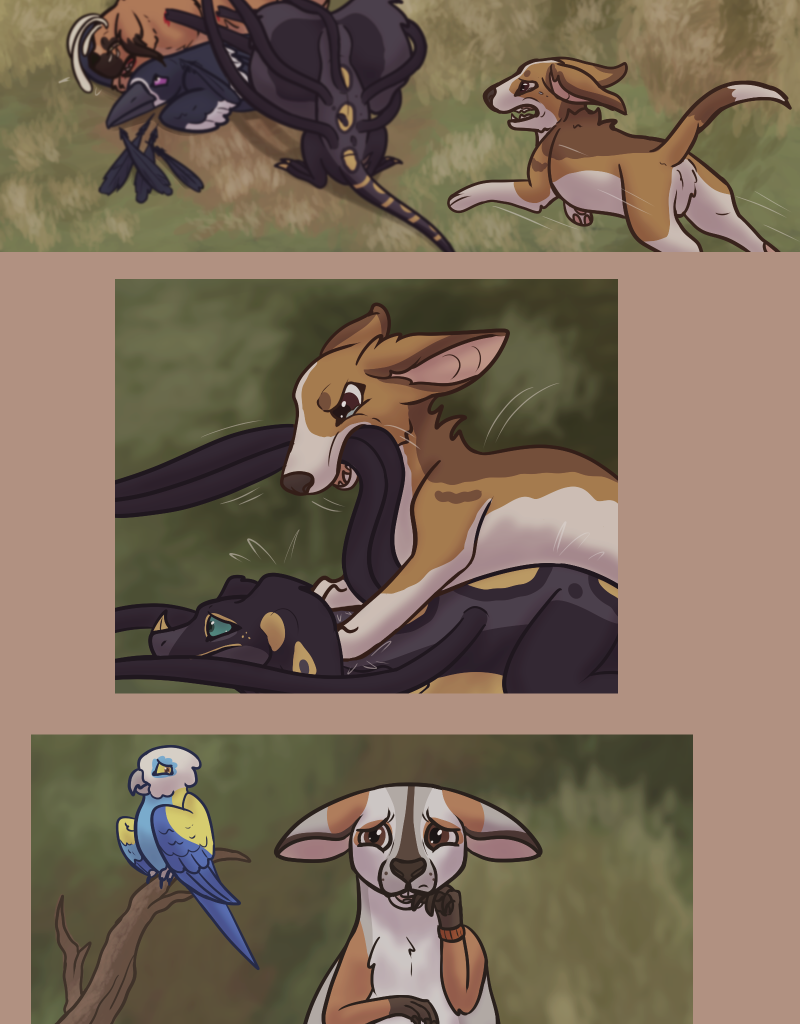 Unearthed Enmity - Episode 13, Page 8: Accidents