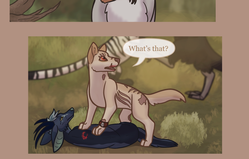 Unearthed Enmity - Episode 13, Page 8: Accidents
