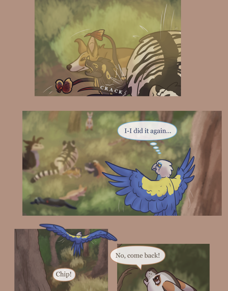 Unearthed Enmity - Episode 13, Page 9: Accidents
