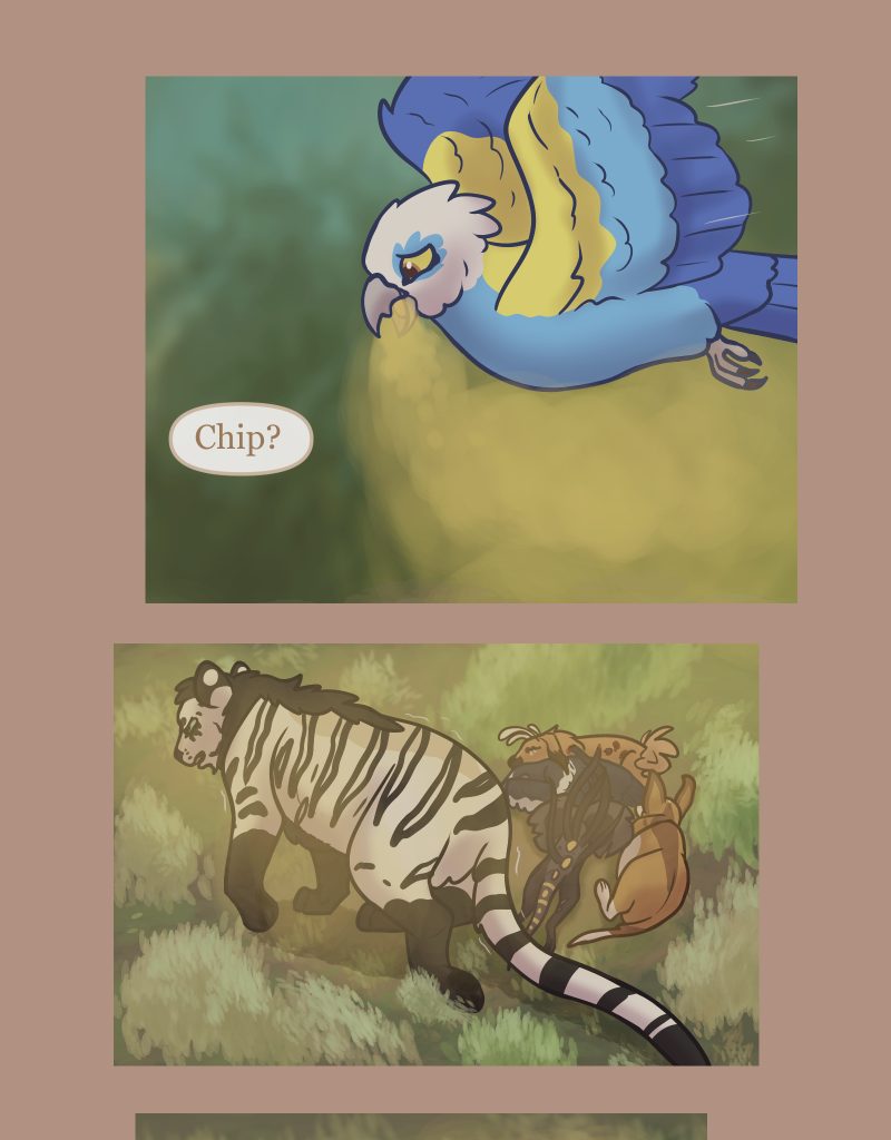 Unearthed Enmity - Episode 13, Page 9: Accidents