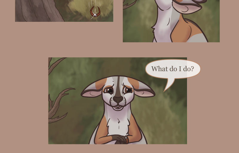Unearthed Enmity - Episode 13, Page 9: Accidents