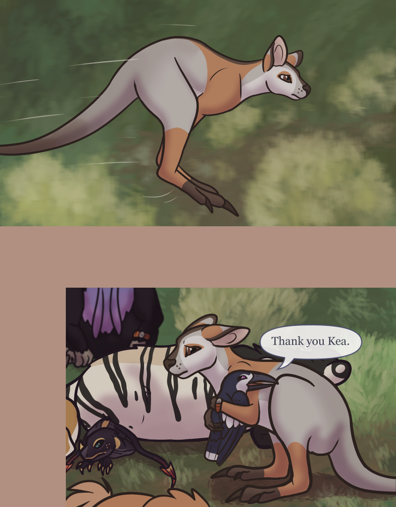 Unearthed Enmity - Episode 13, Page 11: Accidents