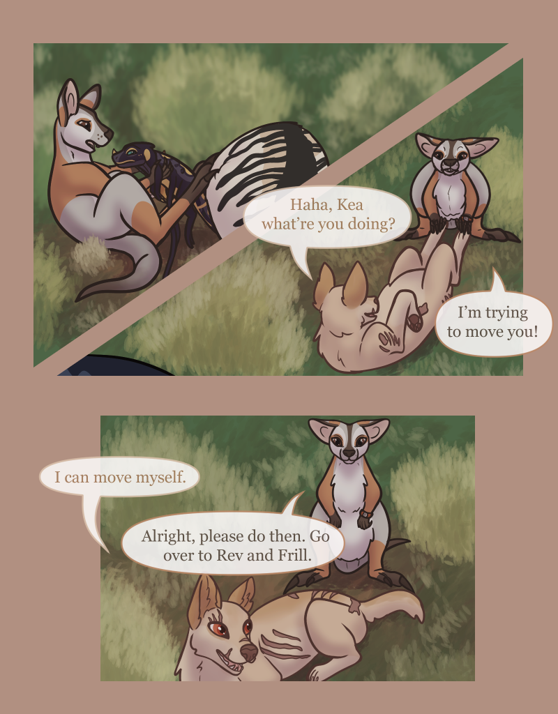 Unearthed Enmity - Episode 13, Page 11: Accidents