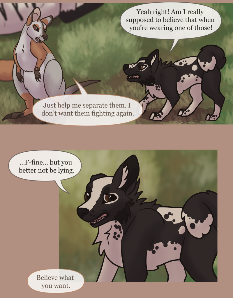 Unearthed Enmity - Episode 13, Page 12: Accidents