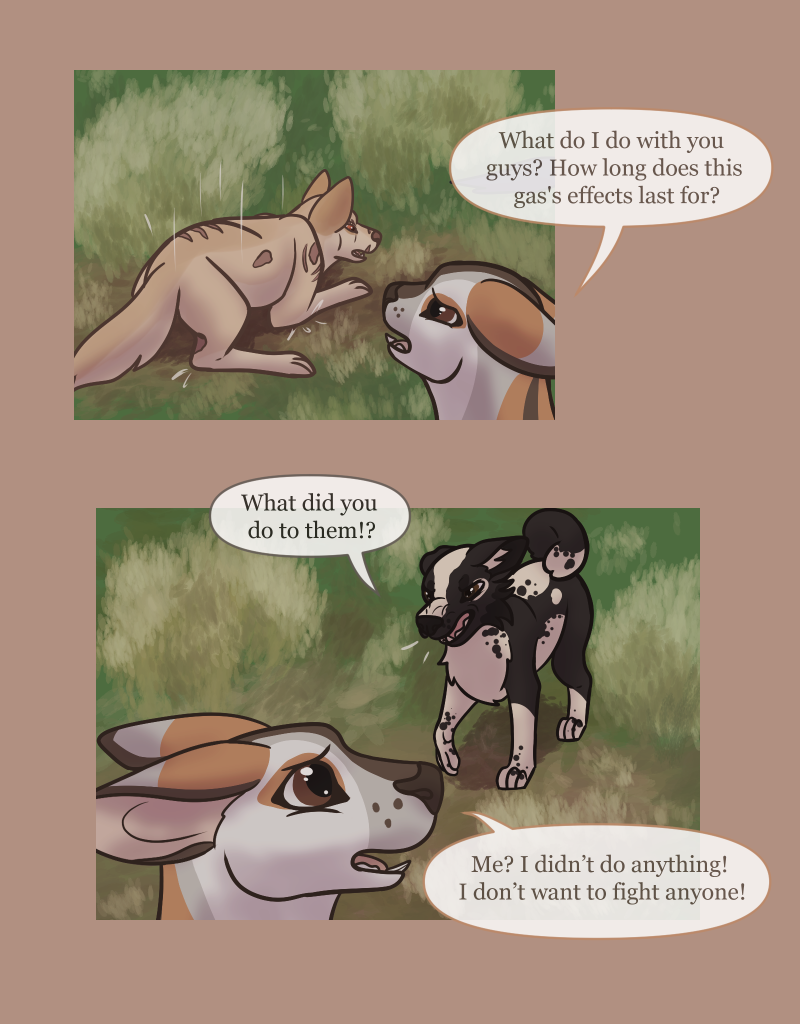 Unearthed Enmity - Episode 13, Page 12: Accidents