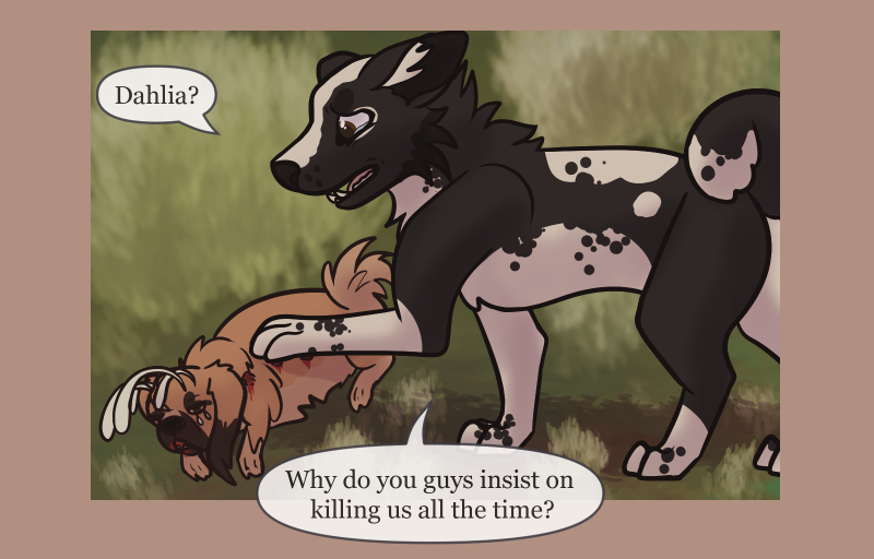 Unearthed Enmity - Episode 13, Page 12: Accidents