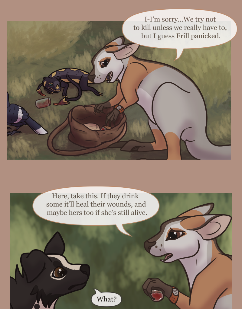 Unearthed Enmity - Episode 13, Page 13: Accidents