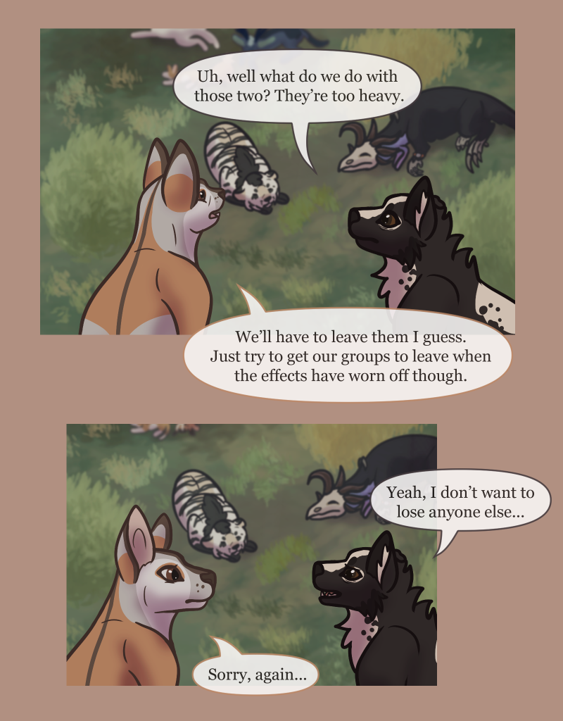 Unearthed Enmity - Episode 13, Page 14: Accidents