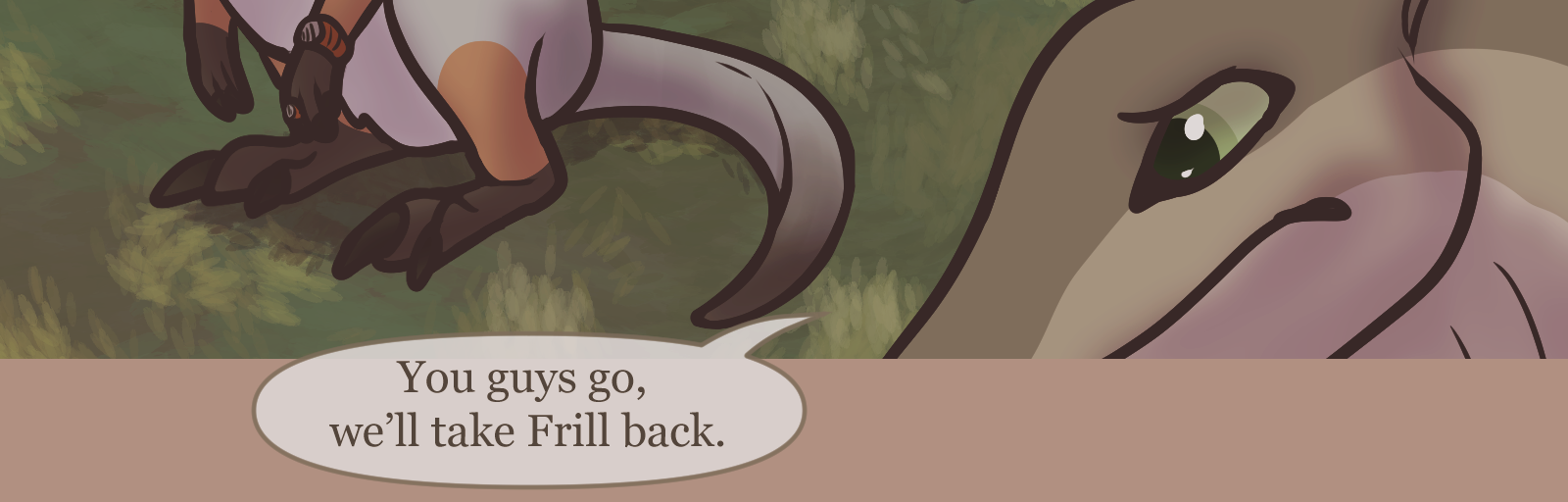 Unearthed Enmity - Episode 14, Page 1: Ch 14: Damages