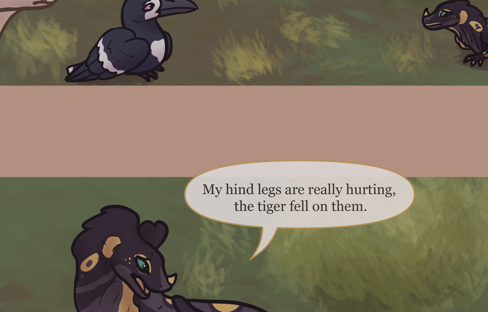 Unearthed Enmity - Episode 14, Page 1: Ch 14: Damages