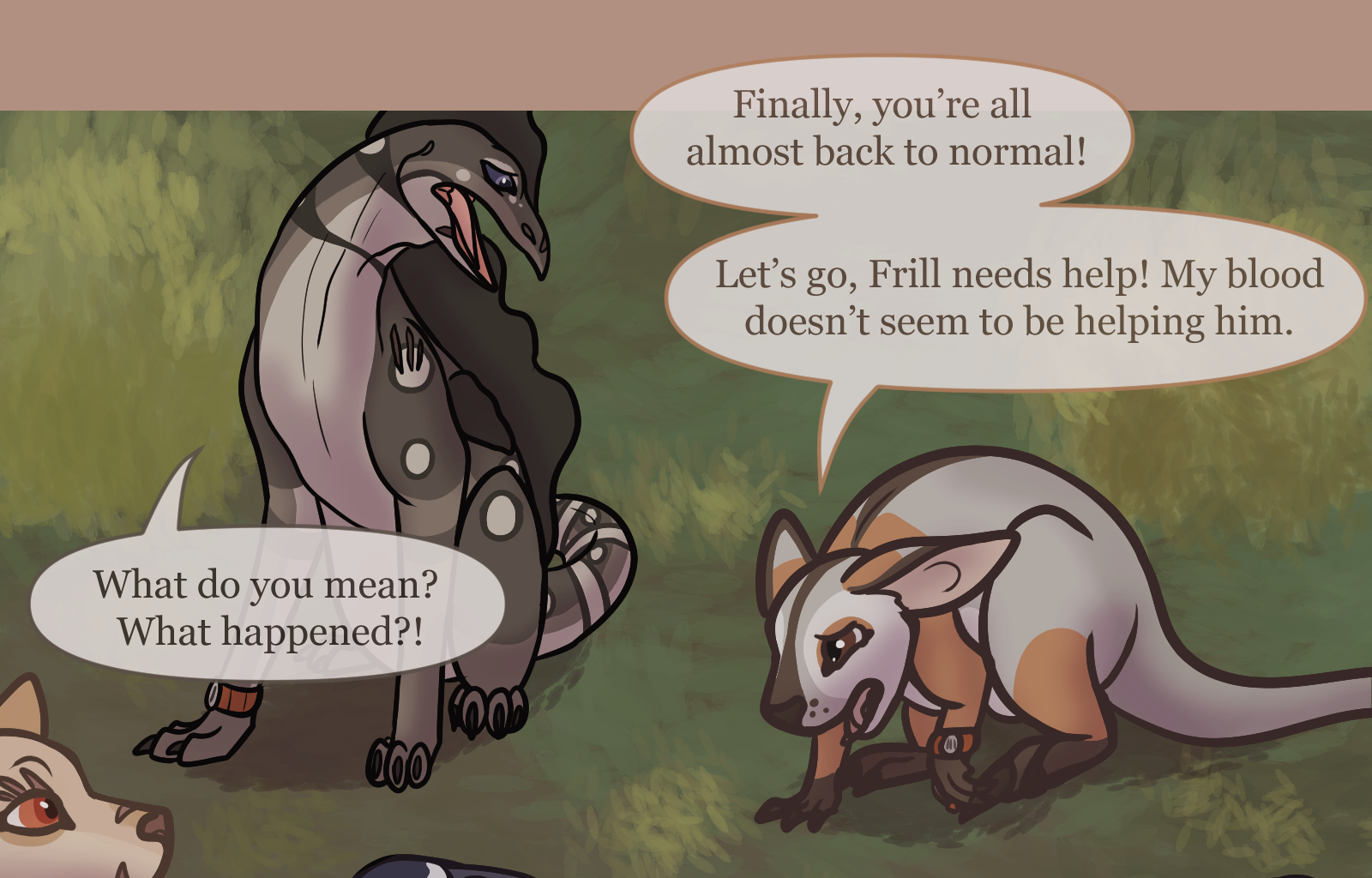 Unearthed Enmity - Episode 14, Page 1: Ch 14: Damages