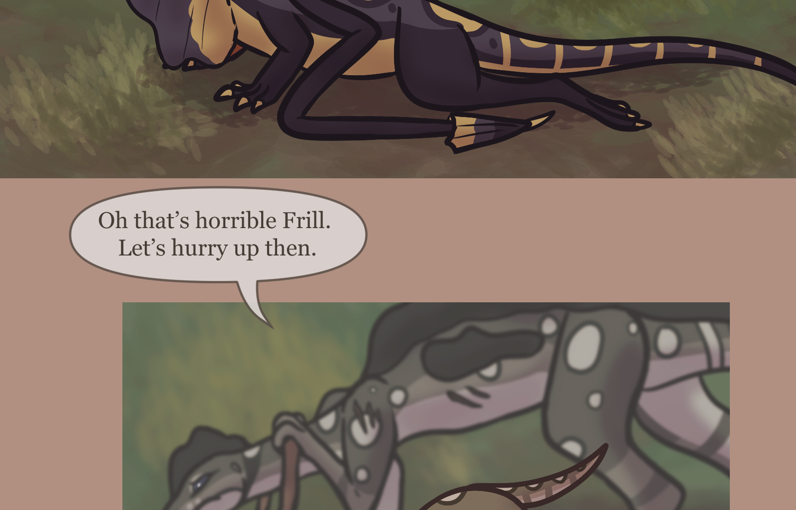 Unearthed Enmity - Episode 14, Page 1: Ch 14: Damages