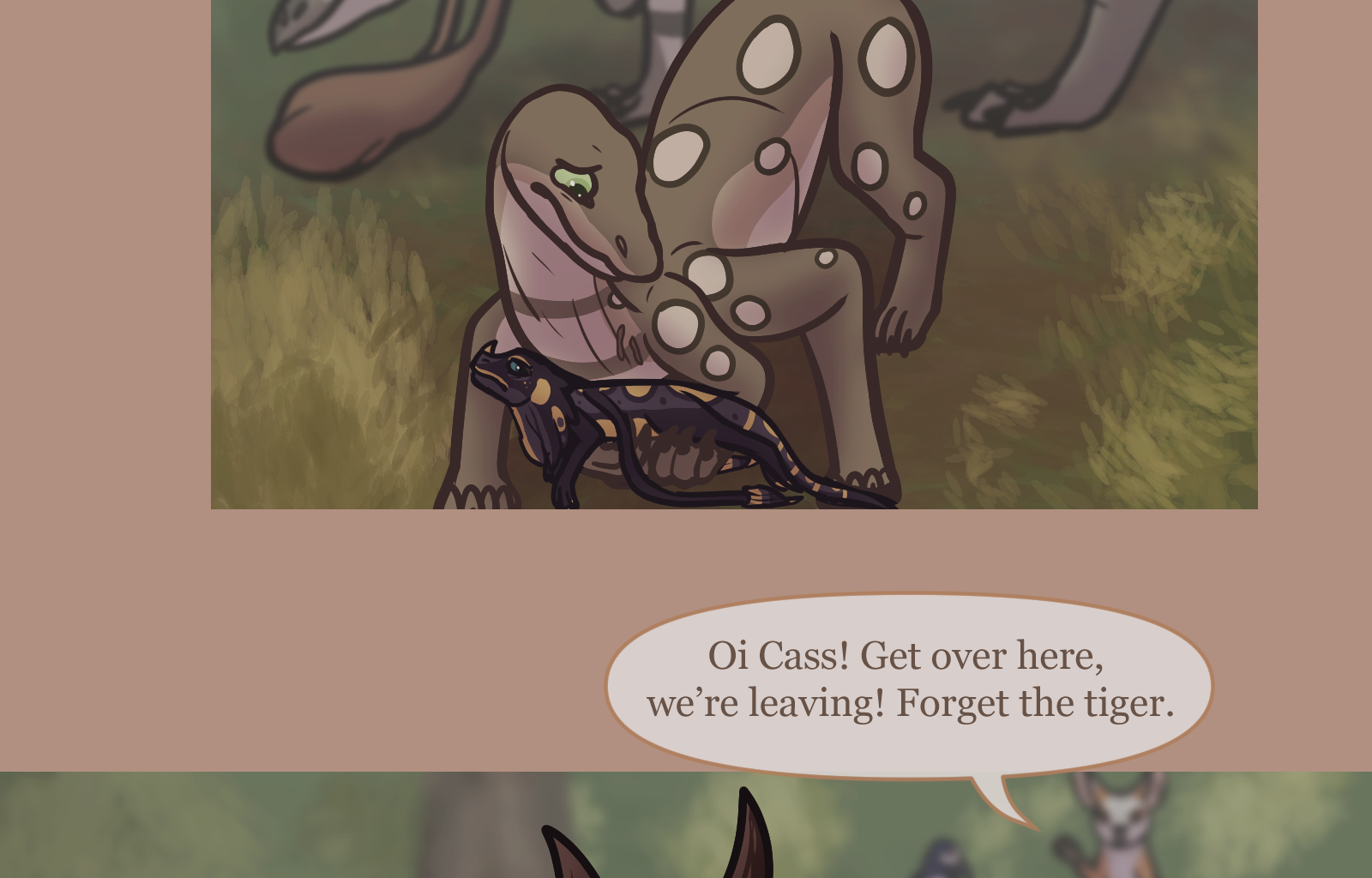 Unearthed Enmity - Episode 14, Page 1: Ch 14: Damages
