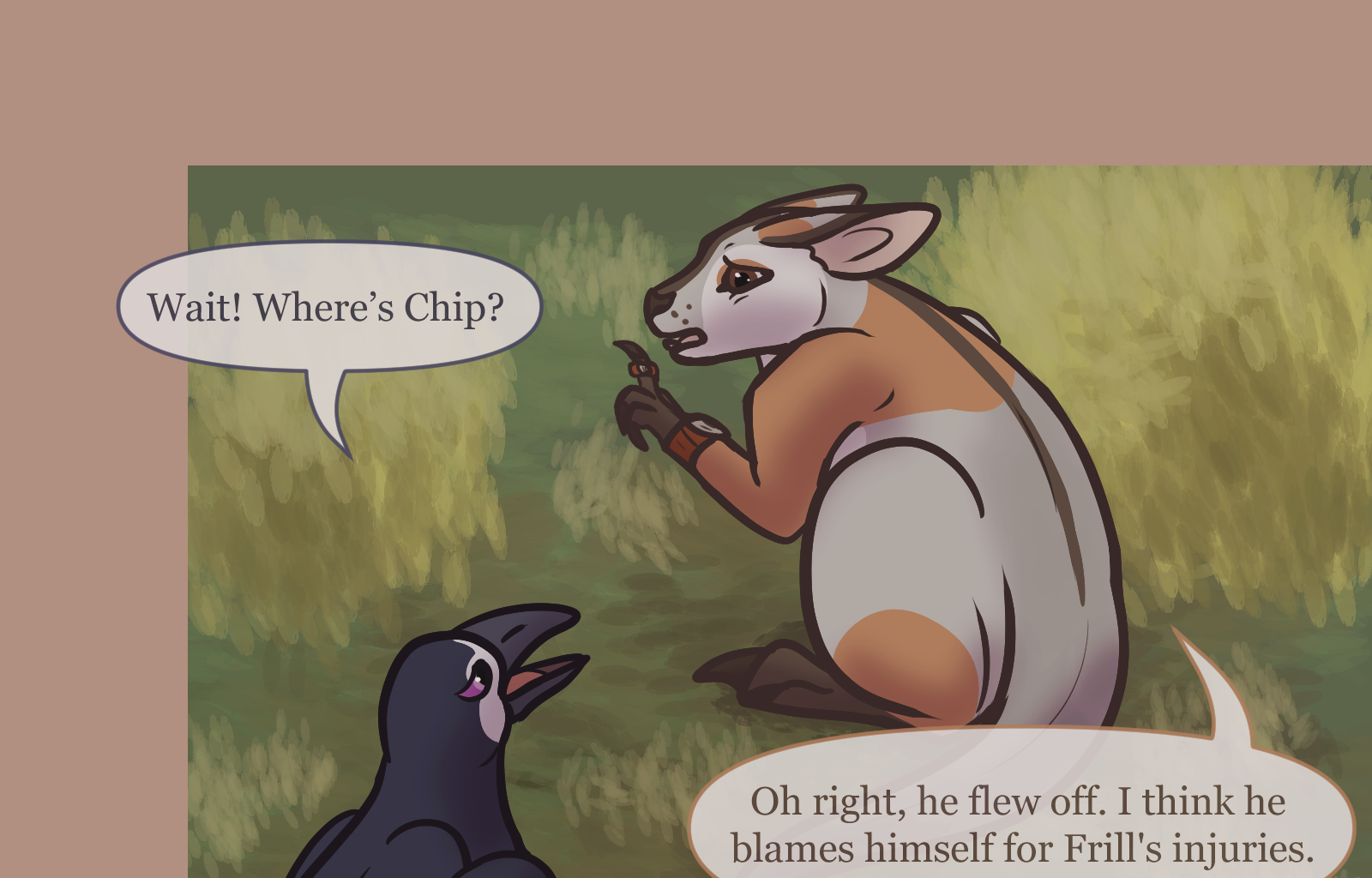 Unearthed Enmity - Episode 14, Page 1: Ch 14: Damages